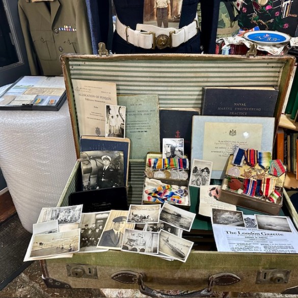 Father and Son Medal Grouping 7